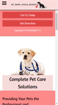 Mobile Screenshot of mthopevet.com